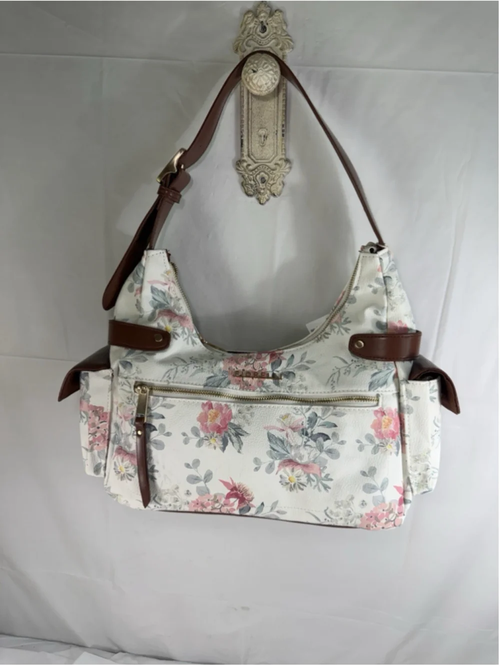 Fiorelli Floral Purse Izzie Hobo Shoulder Bag New